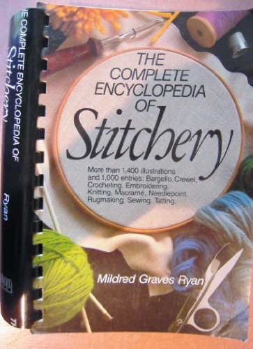The Complete Encyclopedia of Stitchery – spiral_bound Mildred Graves Ryan