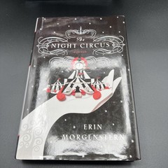 The Night Circus – hardcover Morgenstern, Erin