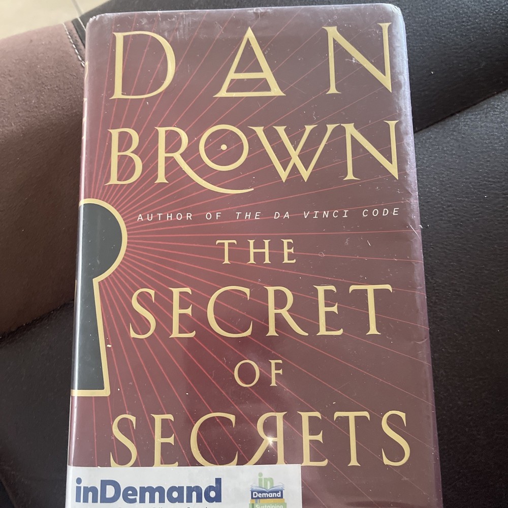 The Secret of Secrets : A Novel Hardcover Dan Brown