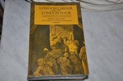London Labour and the London Poor 4 volume set They do show wear as shown!