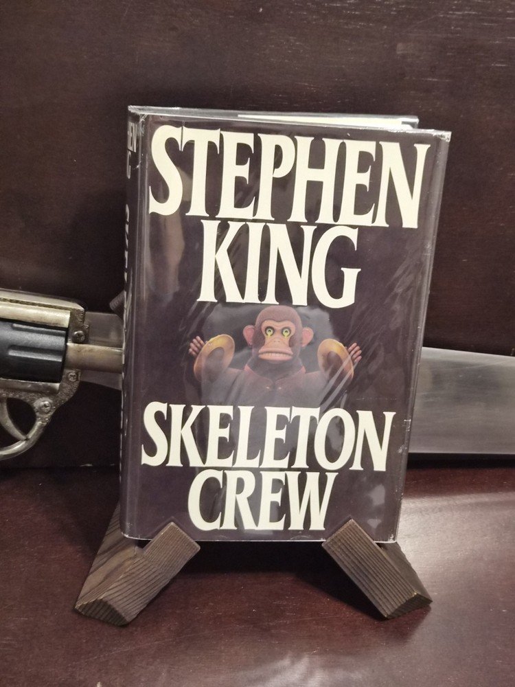 Skeleton Crew Stephen King 1985 HCDDJ LN Book Club Edition BCE Putnam Horror
