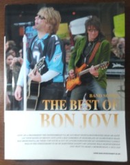 Bon Jovi The Best of Band Score Guitar Bass Drums 294 pages