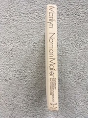 Marilyn: A Biography, Norman Mailer, HCDJ, 1st edition, 1st printing, Very Good