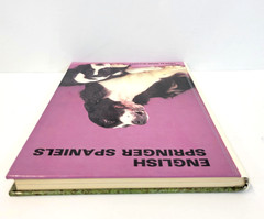 Vintage English Springer Spaniels Diane McCarty T.F.H. Purple HC Dog Care 1983