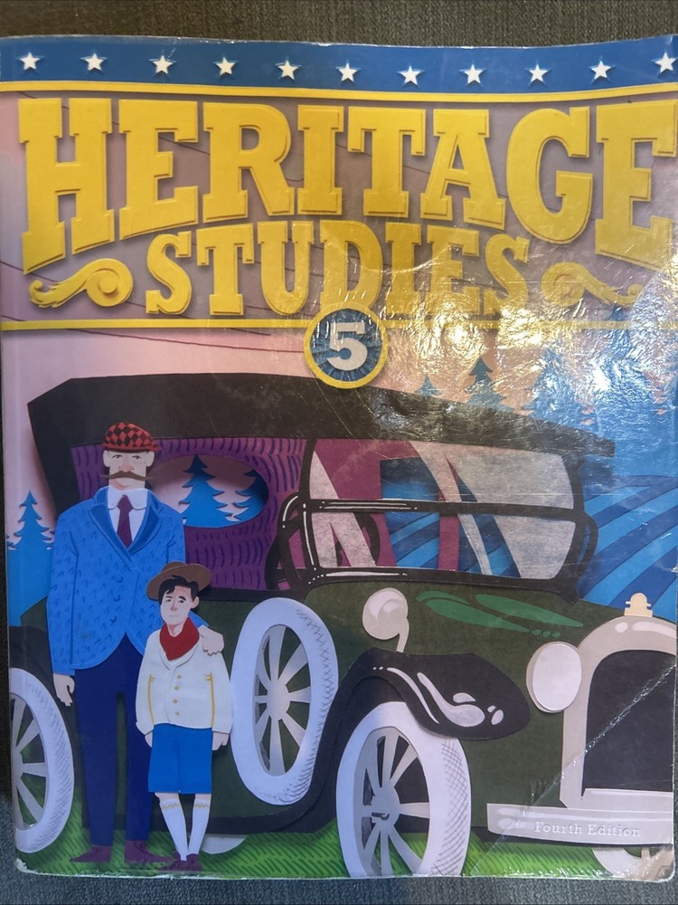 Heritage Studies 5 by BJU Press Staff (Trade Paperback)