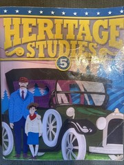 Heritage Studies 5 by BJU Press Staff (Trade Paperback)