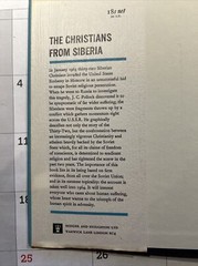 The Christians from Siberia – J. C. Pollock – 1964 – 190 pages – Vintage