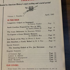 Civil War Times Illustrated Vol 1-5 Complete Set Index 1962-1967 Bound HC Books