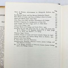 The History of Wharton County Texas 1846-1961 Annie Lee Williams Hardcover DJ