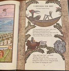 The Golden HAPPY BIRTHDAY BOOK Barbara Shook Hazen Rosalyn Schanzer HB VGC 1976