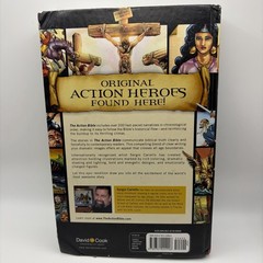David C Cook The Action Bible Hardcover Sergio Cariello Illustrated