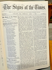 Signs of the Times Articles, Volume 1 / Ellen G. White, ADVENTIST HERITAGE BOOK