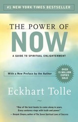 The Power of Now: A Guide to Spiritual Enlightenment – Paperback – GOOD