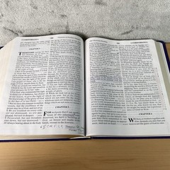 Word of God King James Bible Easy Reading Margin Edition Large Print Red Letter