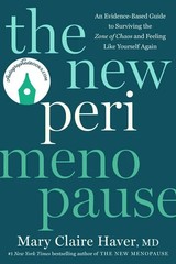 AUTOGRAPHED SIGNED New Perimenopause by Mary Claire Haver MD Hardcover