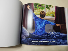 Daddy’s Little Boy Children’s Book – Father Son Story – Farm Life – New