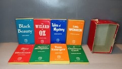Best Classics Children Books Set of 8 Black Beauty, Oz, Twain, Carroll & More
