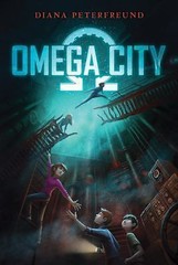 OMEGA CITY Diana Peterfreund BRAND NEW Book BEST EBAY PRICE! Fast Shipping!