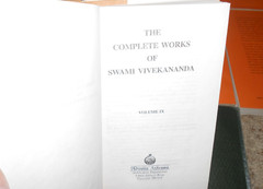 THE COMPLETE WORKS OF Swami VIVEKANANDA (9 Volume Mixed Set) Hindu ‘05 – GC