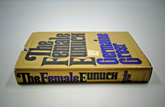 The Female Eunuch Book by Germaine Greer FIRST EDITION 1971 Hardcover, Vintage