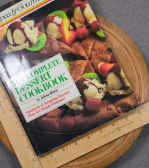 1987 The Complete Dessert Cookbook Johna Blinn VTG The Speedy Gourmet Library PB