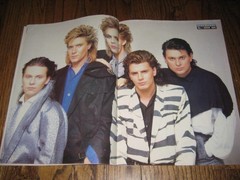No 1 Magazine Dec 84 Duran Duran Wham Paul Young