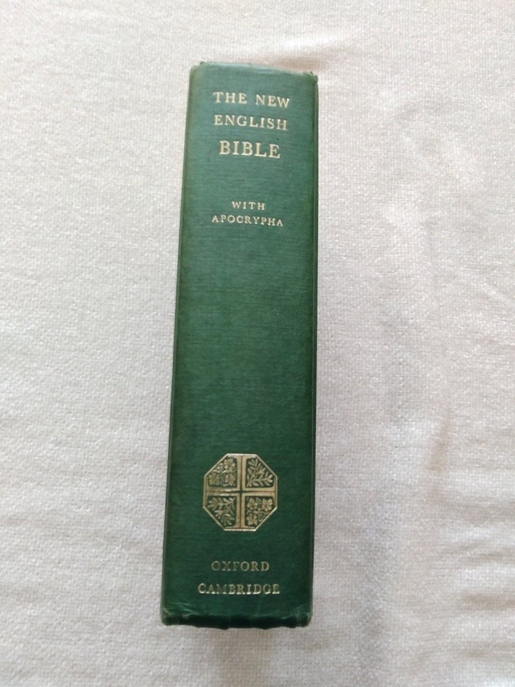 The New English Bible, the Apocrypha, Oxford University Press, 1970