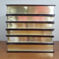 Complete Leather Set 6 Messiah Hardcover McConkie LDS Mortal Promised Millennial