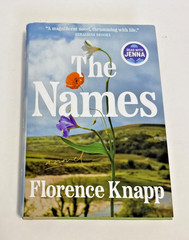 The Names By Florence Knapp Hardcover Book
