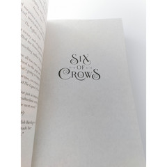 Six of Crows Leigh Bardugo Paperback NEW Young Adult Novel