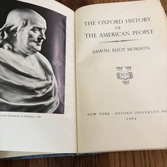 The Oxford History of the American People Hardcover by Samuel Eliot Morison VTG