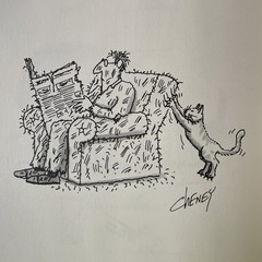 First Edition 1990 The New Yorker Book of Cat Cartoons 104 Pages Feline Humor