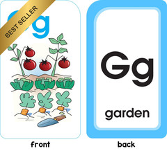 School Zone Alphabet Fun Flash Cards ABCs Uppercase Lowercase Preschool 56 Pack
