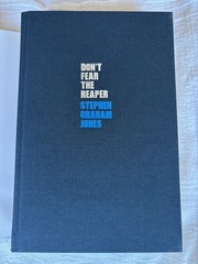 Don’t Fear The Reaper by Stephen Graham Jones SST Publications First Edition#258