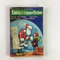 January Fantasy&Science Fiction Magazine George Alec Effinger Jane Yolen Gordon