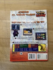 Pokemon Stadium Brady Games Official Battle Strategy Guide Nintendo 64