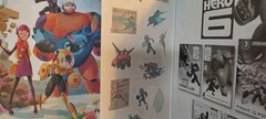 Lot Of 10 New Kids Picture Book With Tattoos Team Up! by RH Disney Staff 2014