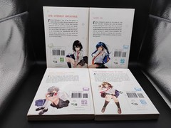 Bottom Tier Character Tomozaki Light Novel Vol. 1-10 + 6.5 + 8.5 English + manga
