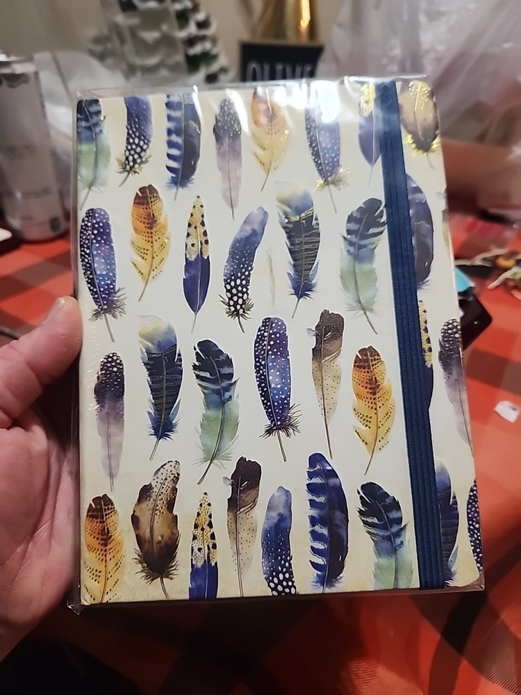 Watercolor Feathers Journal (Diary, Notebook) by Inc. Peter Pauper Press (2017,