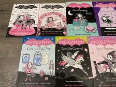 ISADORA MOON By Harriet Muncaster 9 Paperback Books ~ Reading Age 6-9 Years