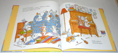 THE HOUSE OF 12 BUNNIES BOOK BY CAROLINE STILLS HARDCOVER 2011 22CM X 25CM