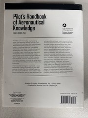 Pilot’s Handbook Of Aeronautical Knowledge(🚀fast shiping🚀)