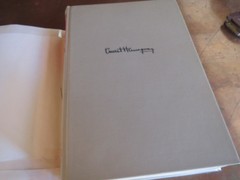 Ernest Hemingway FOR WHOM THE BELL TOLLS Charles Scribner’s Sons 1943 HC/DJ