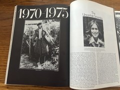 IN VOGUE- Sixty years of British Vogue – PENGUIN TPB (UK) 1978 344 Pages