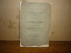 Selden L Wilson. Recollections . . .15th Penna Vol Cavalry. Washington Pa, 1913.