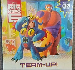 Lot Of 10 New Kids Picture Book With Tattoos Team Up! by RH Disney Staff 2014