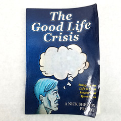 Good Life Crisis – Softcover by Nick Shelton – NO MARKS
