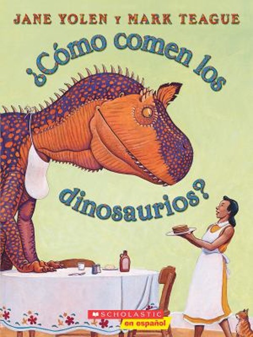 ¿Cómo Comen Los Dinosaurios? How Do Dinosaurs Eat Their Food? Jan