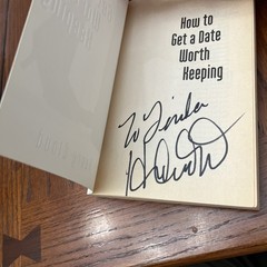 SIGNED Henry Cloud How to Get a Date Worth Keeping (Paperback)