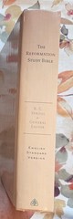 The Reformation Study Bible (R.C. Sproul) ESV~~2005 Hardcover